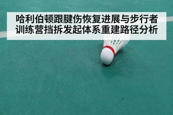 哈利伯顿跟腱伤恢复进展与步行者训练营挡拆发起体系重建路径分析
